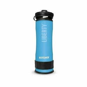 Lifesaver LIBERTY Sticlă de filtrare apă, albastru deschis, mărime imagine