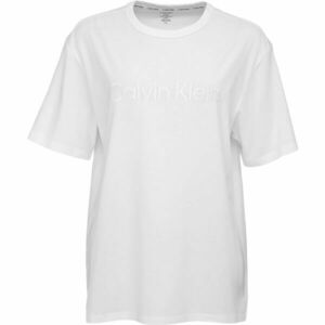 Calvin Klein S/S CREW NECK Tricou de dormit pentru femei, alb, mărime imagine