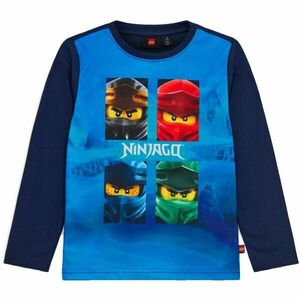 LEGO® kidswear LWTANO 108 Tricou cu mânecă lungă băieți, albastru, mărime imagine