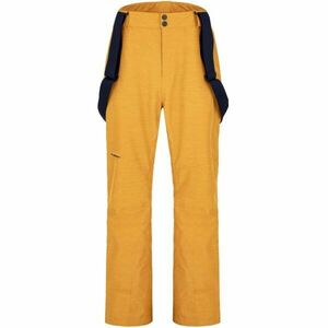 Loap LAWO Pantaloni de schi bărbați, galben, mărime imagine
