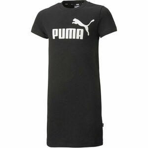 Puma ESSENTIALS + LOGO DRESS TR G Rochie pentru fete, negru, mărime imagine