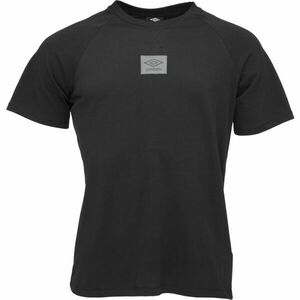 Umbro RLXS TEE ESSENTIALS Tricou pentru bărbați, negru, mărime imagine