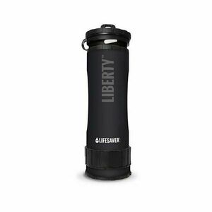 Lifesaver LIBERTY Sticlă de filtrare apă, negru, mărime imagine