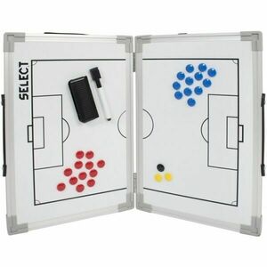 Select TACTICS BOARD FOLDABLE FOOTBALL Tablă tactică, alb, mărime imagine