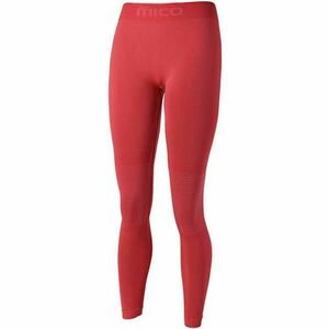 Mico LONG TIGHT PANTS ODORZERO XT2 W Pantaloni lungi termici pentru femei, roșu, mărime imagine