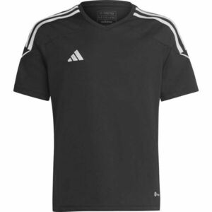adidas TIRO 23 JERSEY Tricou fotbal copii, negru, mărime imagine