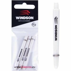 Windson NYLON SHAFT MEDIUM 3 KS Set de rezervă de tije de nailon, transparent, mărime imagine