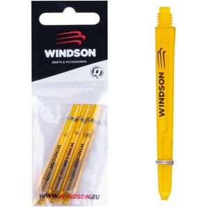 Windson NYLON SHAFT MEDIUM 3 KS Set de rezervă de tije de nailon, galben, mărime imagine