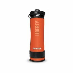 Lifesaver LIBERTY Sticlă de filtrare apă, portocaliu, mărime imagine