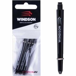 Windson NYLON SHAFT MEDIUM 3 KS Set de rezervă de tije de nailon, negru, mărime imagine