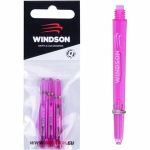 Windson NYLON SHAFT SHORT 3 KS Set de rezervă de tije de nailon, roz, mărime imagine