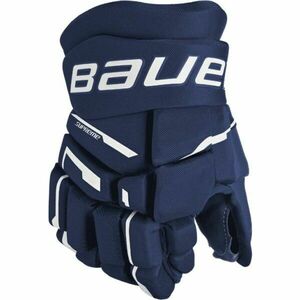 Bauer SUPREME M3 GLOVE-INT Mănuși hochei juniori, albastru închis, mărime imagine