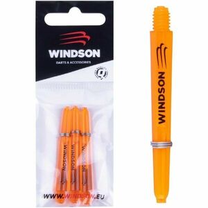 Windson NYLON SHAFT SHORT 3 KS Set de rezervă de tije de nailon, portocaliu, mărime imagine