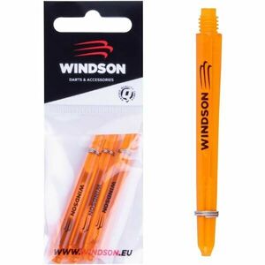 Windson NYLON SHAFT MEDIUM 3 KS Set de rezervă de tije de nailon, portocaliu, mărime imagine