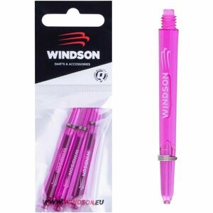 Windson NYLON SHAFT MEDIUM 3 KS Set de rezervă de tije de nailon, roz, mărime imagine