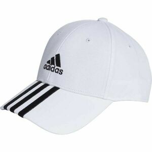 adidas 3-STRIPES BASEBALL CAP Șapcă, alb, mărime imagine