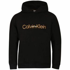 Calvin Klein EMB ICON HOL LOUNGE-L/S HOODIE Hanorac bărbați, negru, mărime imagine