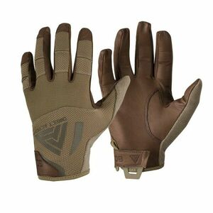 Direct Action® Mănuși Hard Gloves - din piele - Coyote Brown imagine