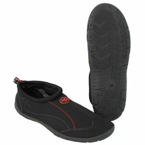 Pantofi de apă Fox Outdoor din neopren cu șireturi, negru imagine
