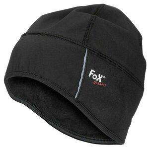 Șapcă impermeabilă Fox Outdoor softshell, negru imagine