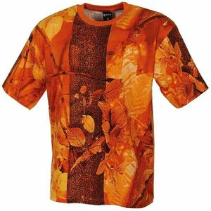 Tricou MFH American, vânător-portocaliu imagine