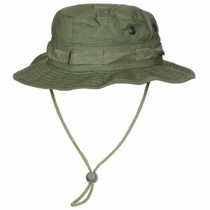 MFH pălărie americană GI Bush Bush Rip stop cu cordon, OD verde imagine