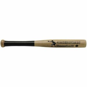 MFH baseball "BAT 18" bâtă, lemn natural 46cm imagine
