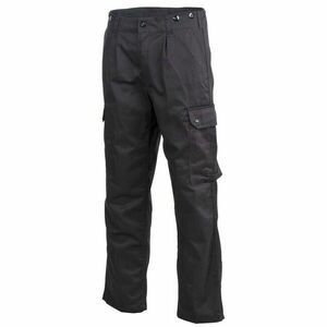 Pantaloni de teren MFH BW, mărimi mari, negru imagine