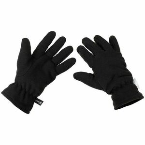 Mănuși din fleece MFH cu izolație 3M™ Thinsulate™, negru imagine