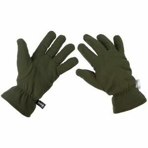 Mănuși din fleece MFH cu izolație 3M™ Thinsulate™, verde OD imagine