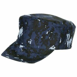 MFH FR șapcă de câmp, albastru digital imagine