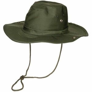 Pălărie MFH Bush cu cordon, verde OD imagine
