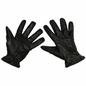 Mănuși din piele MFH Mănuși de siguranță rezistente la tăiere, negru imagine