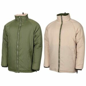 Jachetă termică reversibilă MFH GB, verde OD/kaki imagine