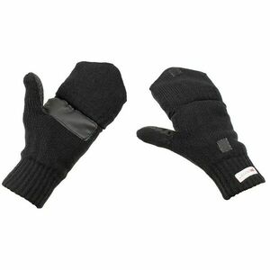 MFH Mănuși tricotate cu izolație 3M™ Thinsulate™, negru imagine
