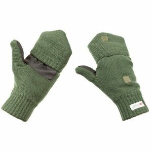 MFH Mănuși tricotate cu izolație 3M™ Thinsulate™, verde OD imagine