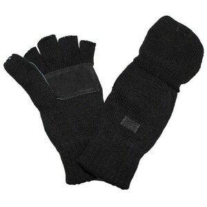 MFH Mănuși tricotate, negru imagine