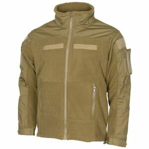 Jachetă din fleece MFH Professional Combat, maro coiot imagine