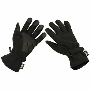 Mănuși MFH Professional Softshell, negru imagine