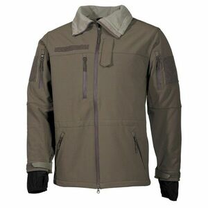 Jachetă profesională MFH Professional Softshell High Defence, verde OD imagine