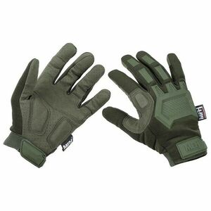 Mănuși tactice MFH Professional Tactical Gloves Action, verde OD imagine