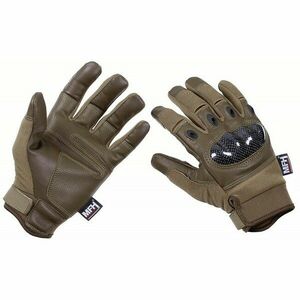 Mănuși tactice MFH Professional Mission Tactical Gloves, maro coiot imagine