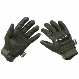 Mănuși tactice MFH Professional Mission Tactical Gloves, verde OD imagine