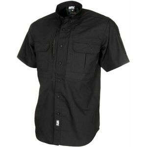 MFH Professional Teflon-învelit cu teflon Attack T-shirt, mânecă scurtă, negru imagine