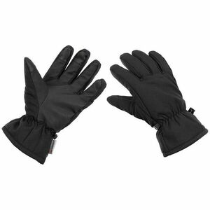 Mănuși MFH Softshell cu izolație 3M™ Thinsulate™, negru imagine