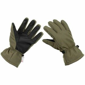 Mănuși MFH Softshell cu izolație 3M™ Thinsulate™, verde OD imagine