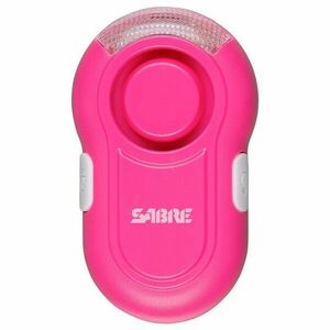 Alarmă personală SABRE RED Clip-On LED, 120db, roz imagine