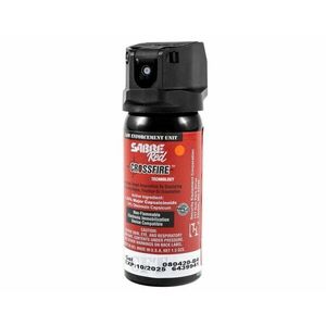 Security Equipment Corporation sabre red MK-3 crossfire spray defensiv roșu, piper, gel 53 ml imagine