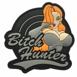 WARAGOD Petic 3D Bitch Hunter 7.8x7.6cm imagine