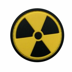 WARAGOD Petic 3D Radioactive 5cm imagine